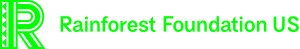 logo for Rainforest Foundation US