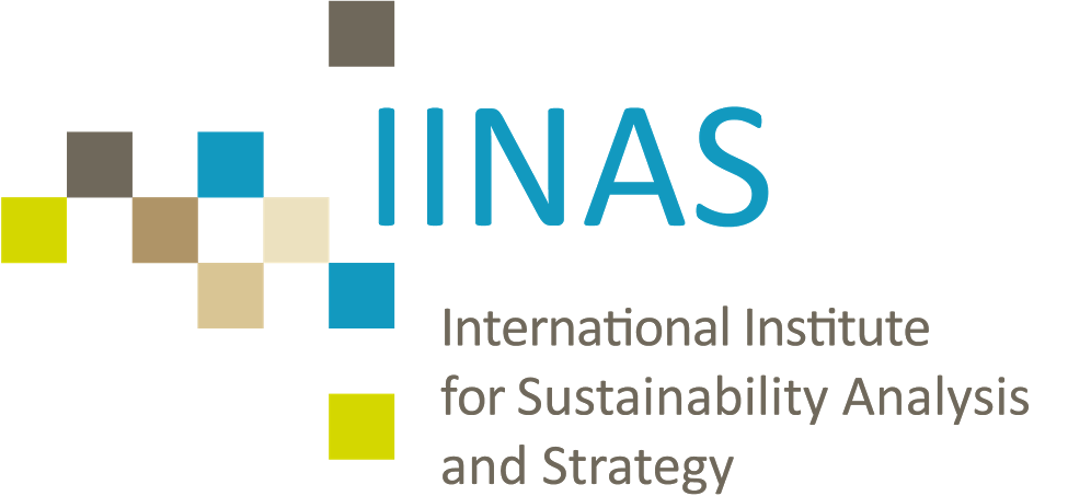 logo for International Institute for Sustainability Analysis and Strategy