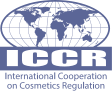 logo for International Cooperation on Cosmetics Regulation