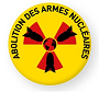 logo for Abolition des armes nucléaires - Maison de Vigilance