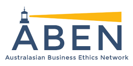 logo for Australasian Business Ethics Network