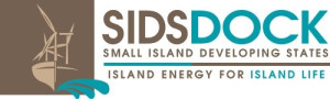 logo for Small Island Developing States - Island Energy for Island Life