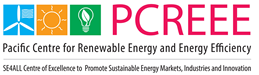 logo for Pacific Centre for Renewable Energy and Energy Efficiency