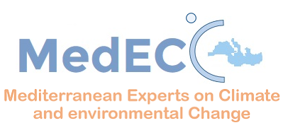 logo for Mediterranean Experts on Climate and Environmental Change