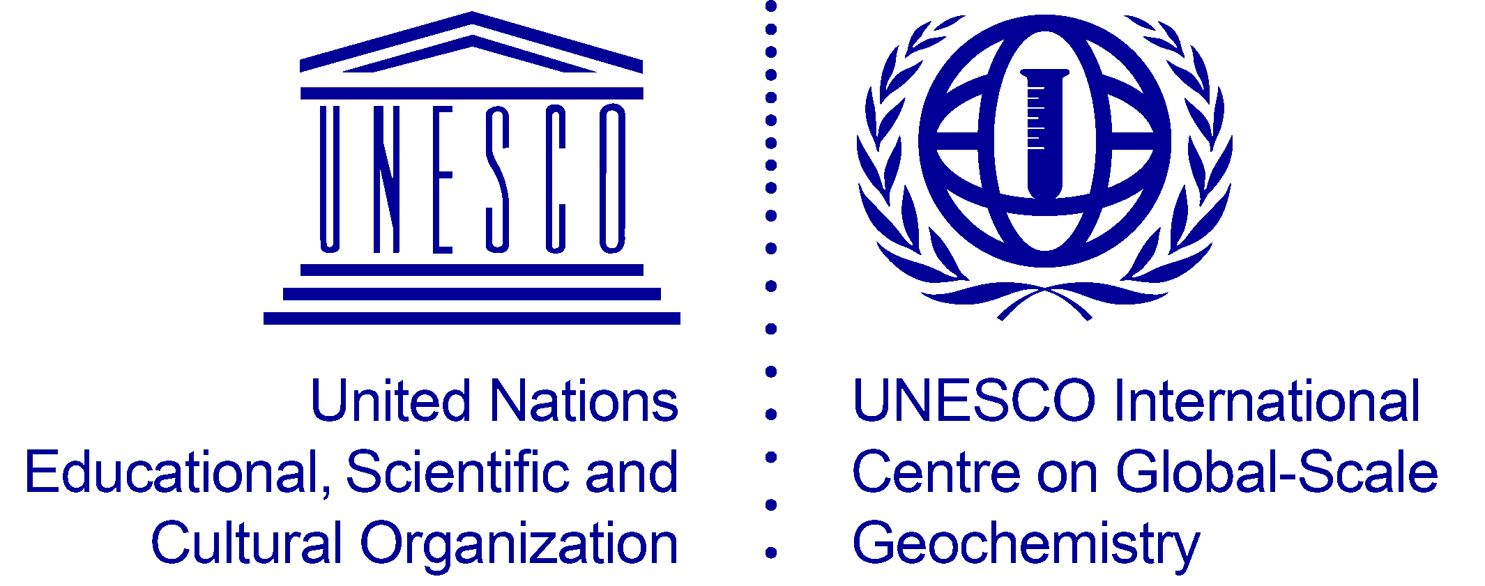 logo for International Centre on Global-Scale Geochemistry
