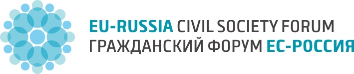 logo for EU-Russia Civil Society Forum