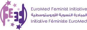 logo for Euromed Feminist Initiative