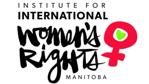 logo for Institute for International Women's Rights - Manitoba