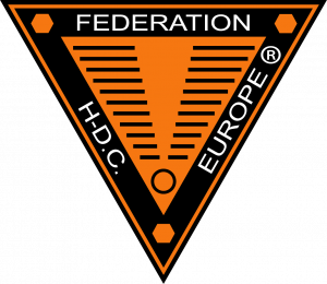 logo for Federation of Harley-Davidson Clubs of Europe