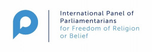 logo for International Panel of Parliamentarians for Freedom of Religion or Belief