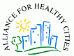 logo for Alliance for Healthy Cities