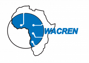 logo for West and Central African Research and Education Network