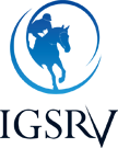 logo for International Group of Specialist Racing Veterinarians