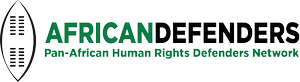 logo for Pan-African Human Rights Defenders Network