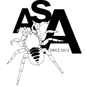 logo for Asian Society of Arachnology