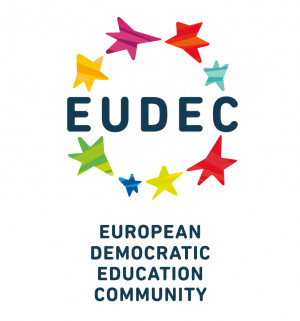 logo for European Democratic Education Community