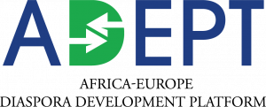 logo for Africa-Europe Diaspora Development Platform