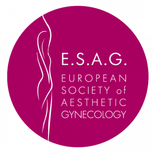 logo for European Society of Aesthetic Gynecology
