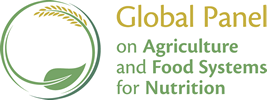 logo for Global Panel on Agriculture and Food Systems for Nutrition