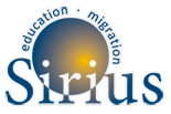 logo for SIRIUS - Policy Network on Migrant Education