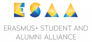 logo for Erasmus+ Student and Alumni Alliance