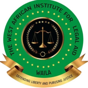 logo for West African Institute for Legal Aid