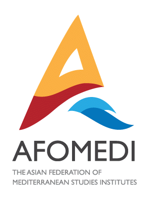 logo for Asian Federation of Mediterranean Studies Institutes