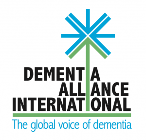 logo for Dementia Alliance International