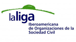 logo for La Liga Iberoamericana de Organizaciones de la Sociedad Civil