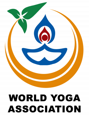 logo for World Yoga Association