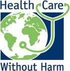 logo for Health Care Without Harm Europe