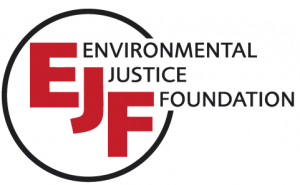 logo for Environmental Justice Foundation