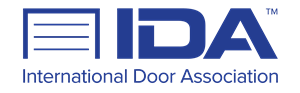 logo for International Door Association