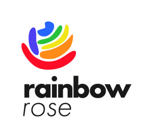 logo for Rainbow Rose
