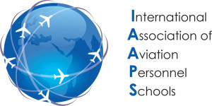 logo for International Association of Aviation Personnel Schools