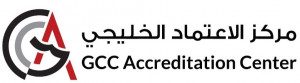 logo for GCC Accreditation Center