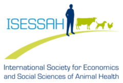 logo for International Society for Economics and Social Sciences of Animal Health