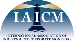 logo for International Association of Independent Corporate Monitors