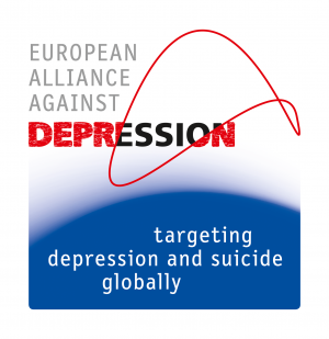 logo for European Alliance Against Depression e.V