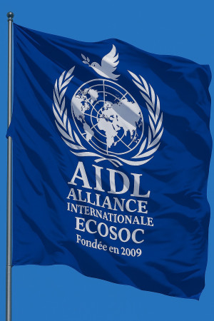 logo for Alliance Internationale pour la défense des Droits et des Libertés