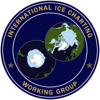 logo for International Ice Charting Working Group