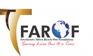 logo for Freehearts Africa Reach out Foundation