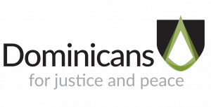 logo for Dominicans for Justice and Peace