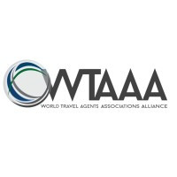logo for World Travel Agents Associations Alliance