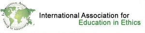 logo for International Association for Education in Ethics