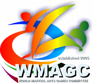 logo for World Martial Arts Games Committee