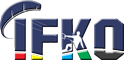 logo for International Federation of Kitesports Organizations
