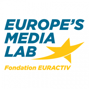 logo for Fondation Euractiv PoliTech