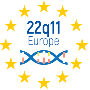 logo for 22q11 Europe