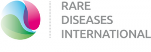 logo for Rare Diseases International